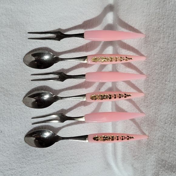 Cocktail Spoons & Forks - Picture 2 of 7